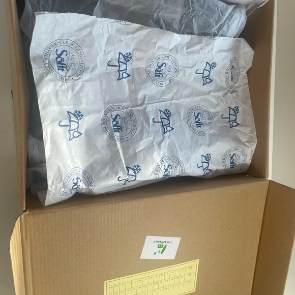 Sofft Samira Black Suede Ankle Booties - Picture 2 of 6